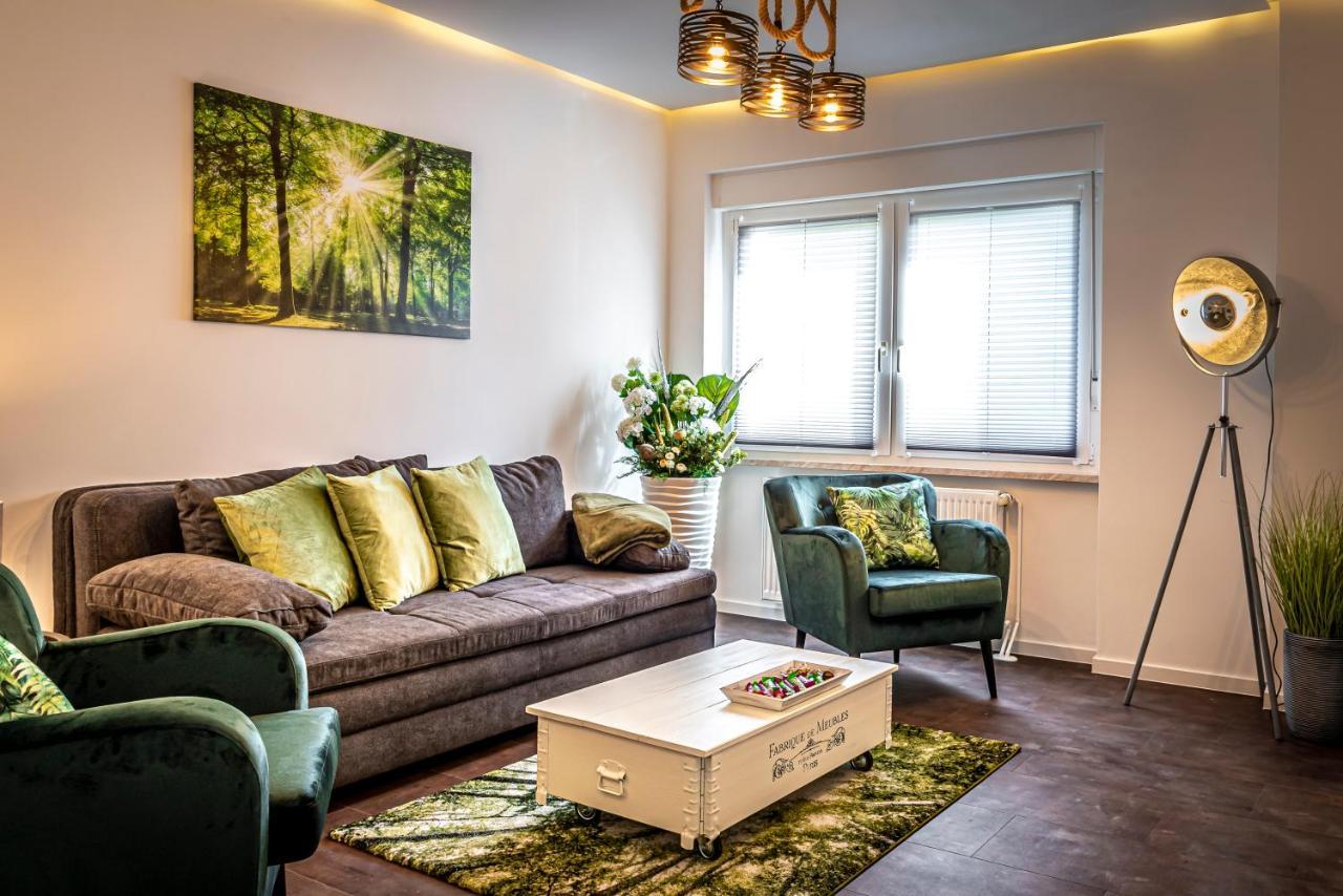 Komfortable Ferienwohnung In Halle Halle  Eksteriør billede
