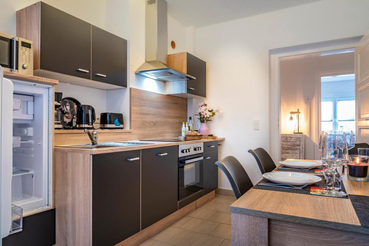 Komfortable Ferienwohnung In Halle Halle  Eksteriør billede